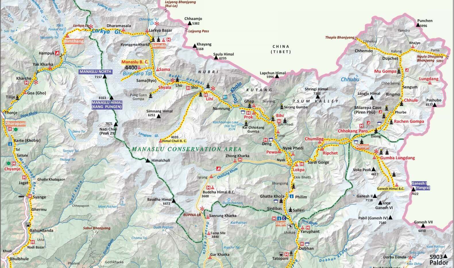 trip map