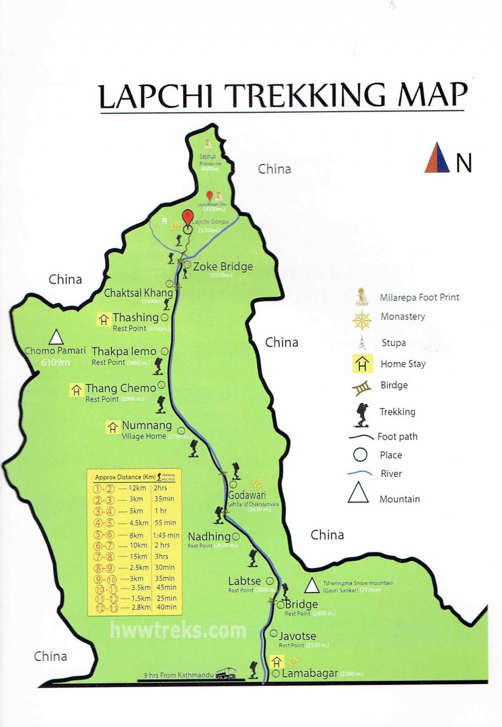 trip map