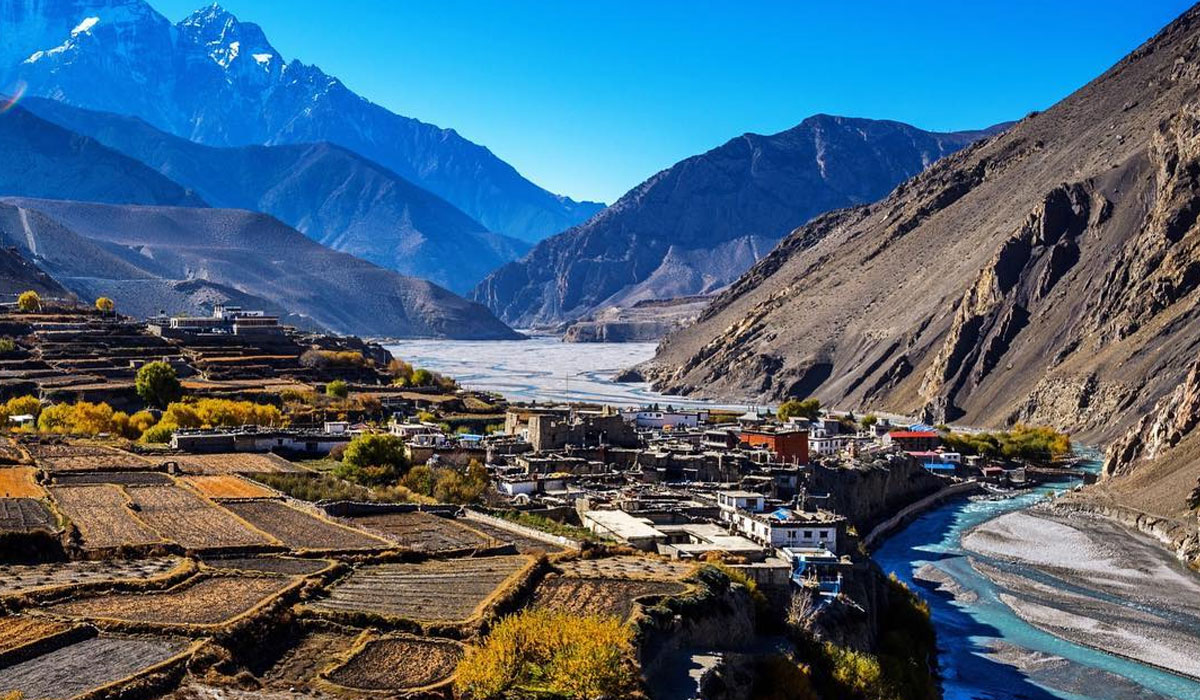Upper Mustang Trek