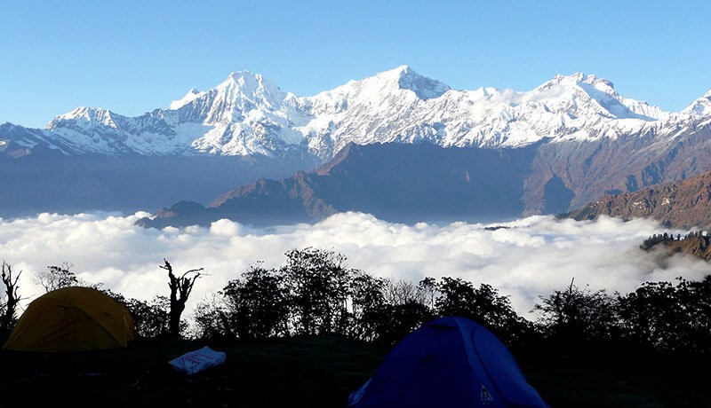 Ganesh Himal Base Camp trekking