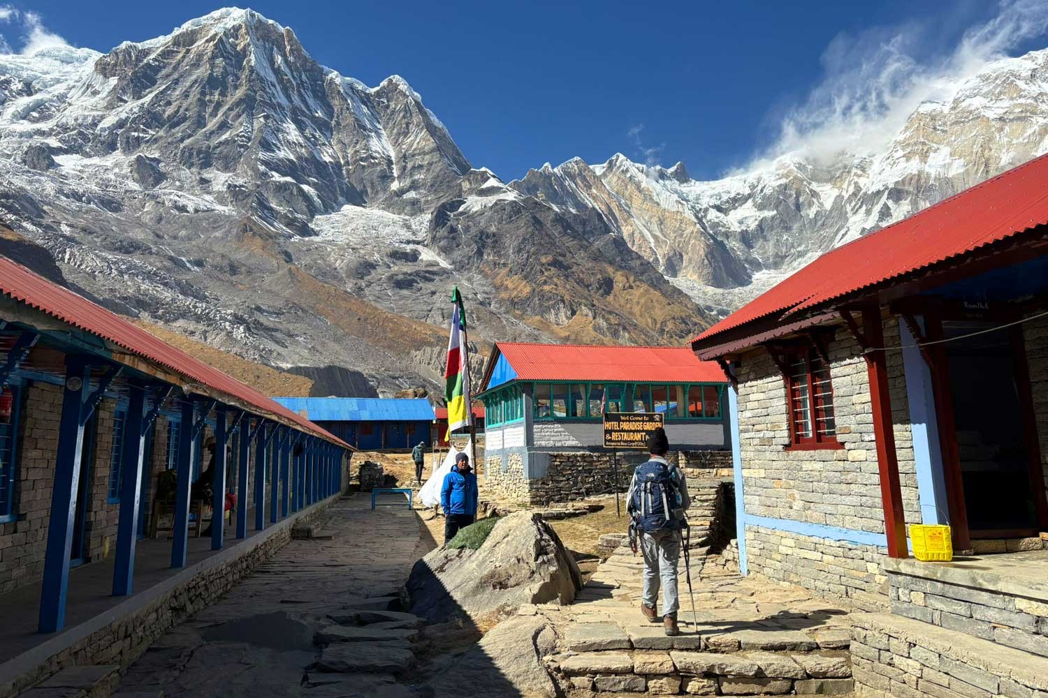 Ghore Pani and Annapurna Base Camp Treak