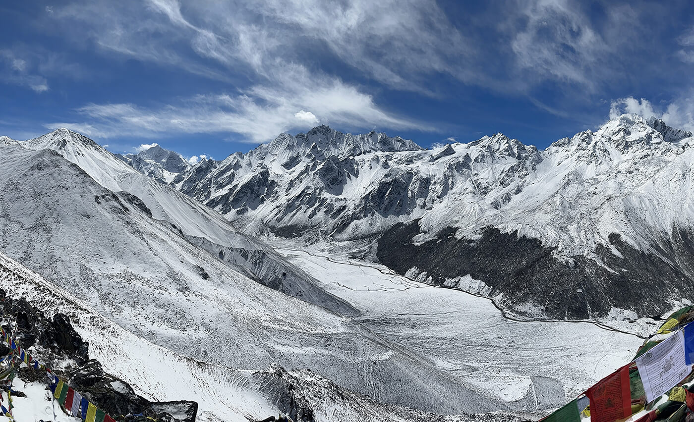 Langtang Gosainkunda lake and Helambu Trek