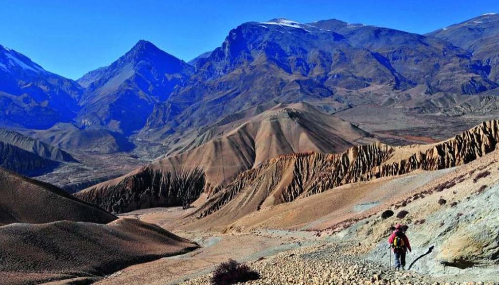 Upper Mustang Classic Trek