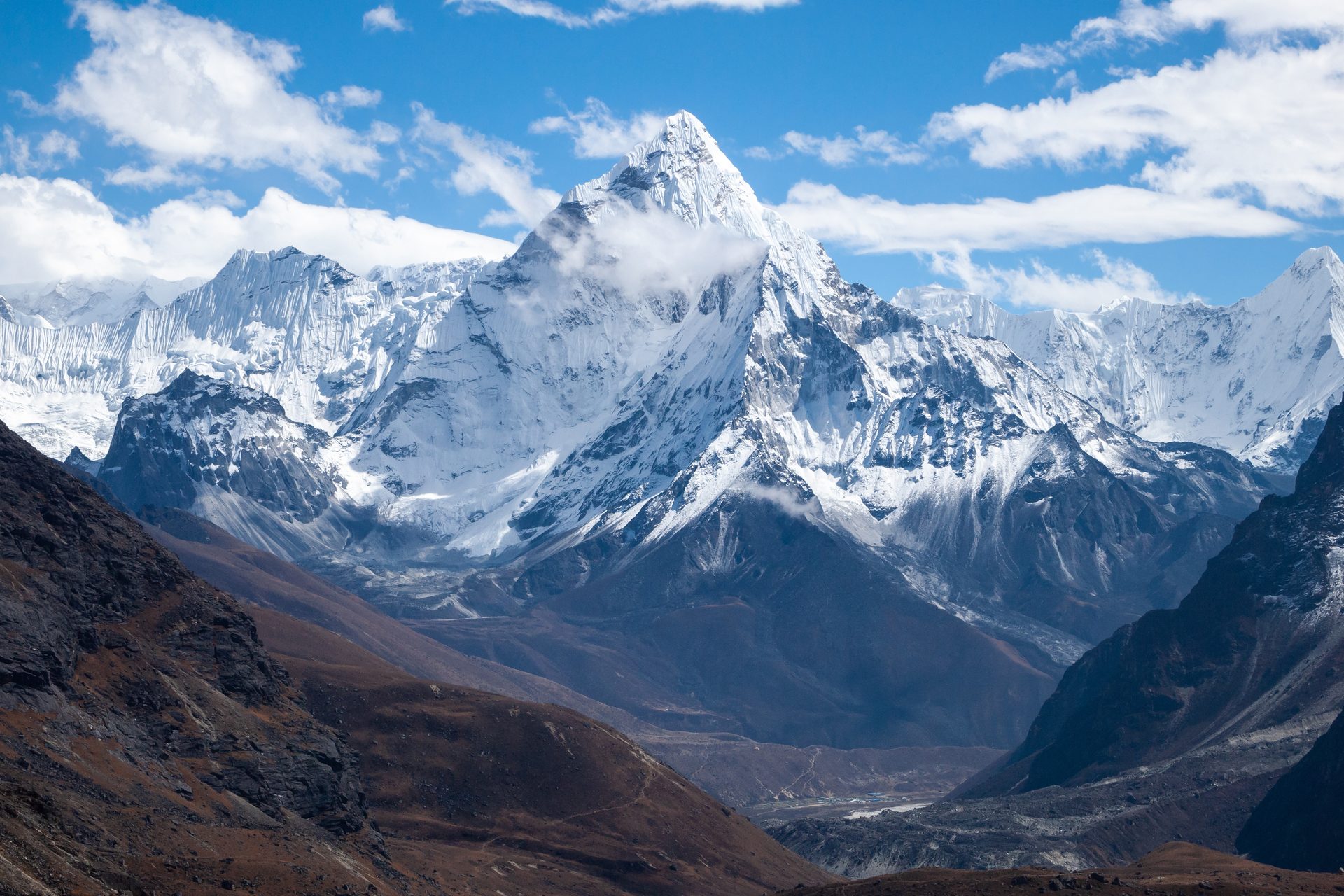 Everest Base Camp Trek with Island Peak Climbing - 16 Days