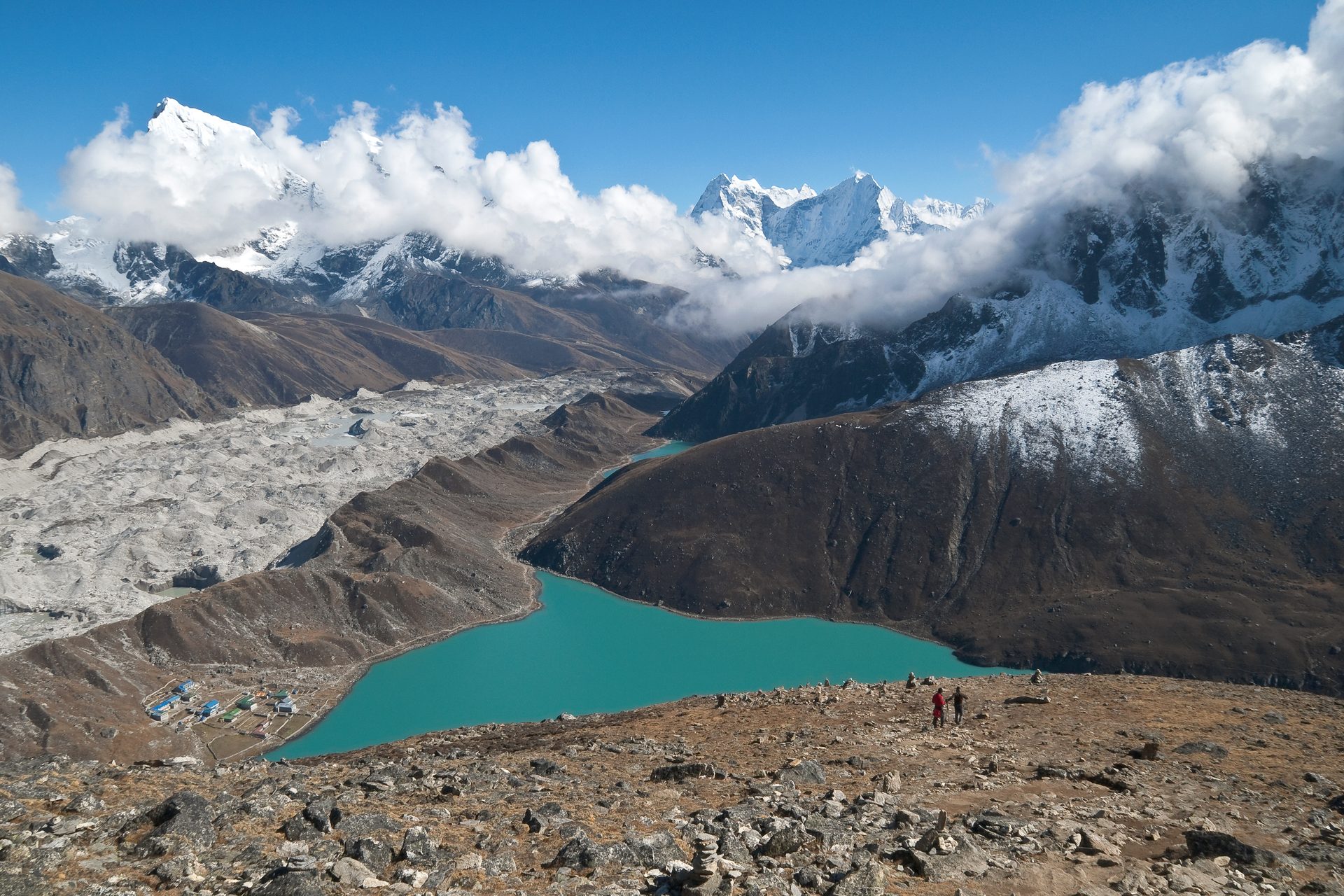 Everest Three Passes Trek - 17 Days
