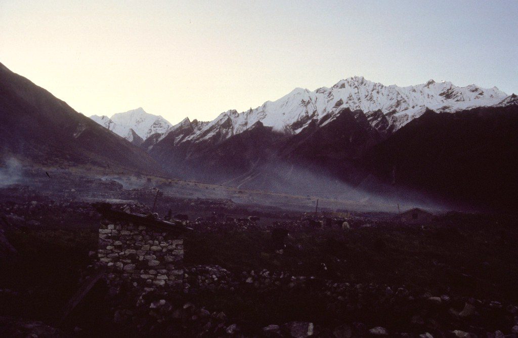 Langtang region