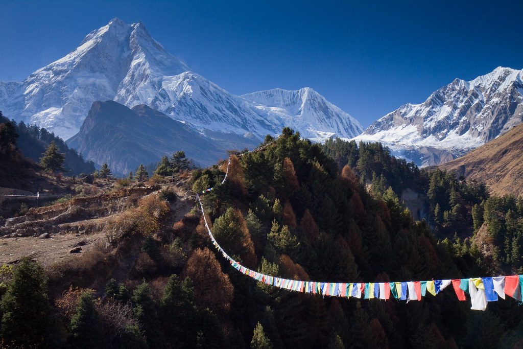 Manaslu Circuit Trek - 14 Days