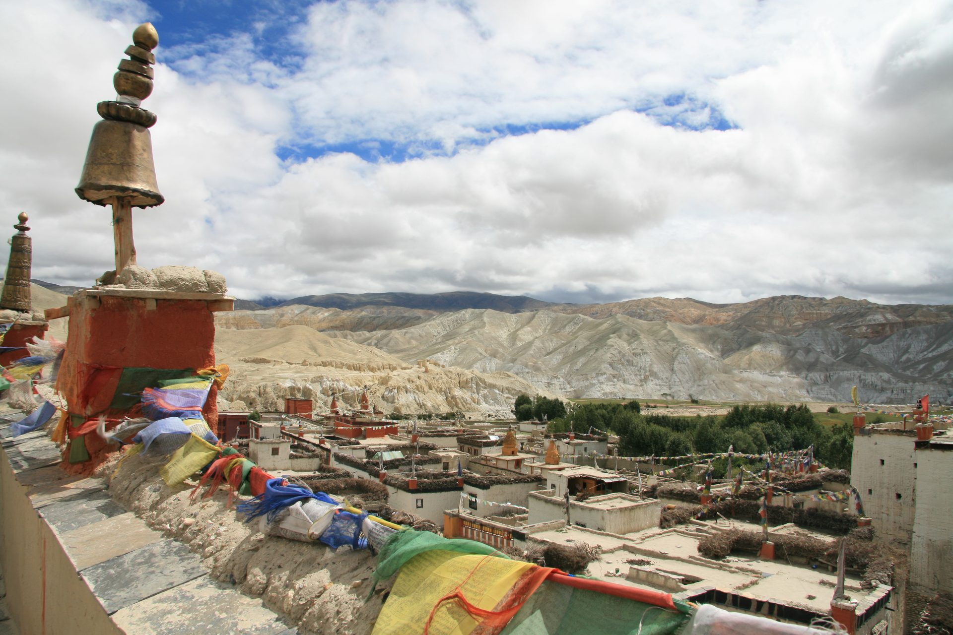 Lower Mustang Trek - 12 Days