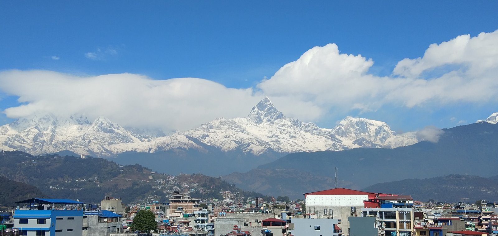 Sarangkot Sunrise Tour from Pokhara