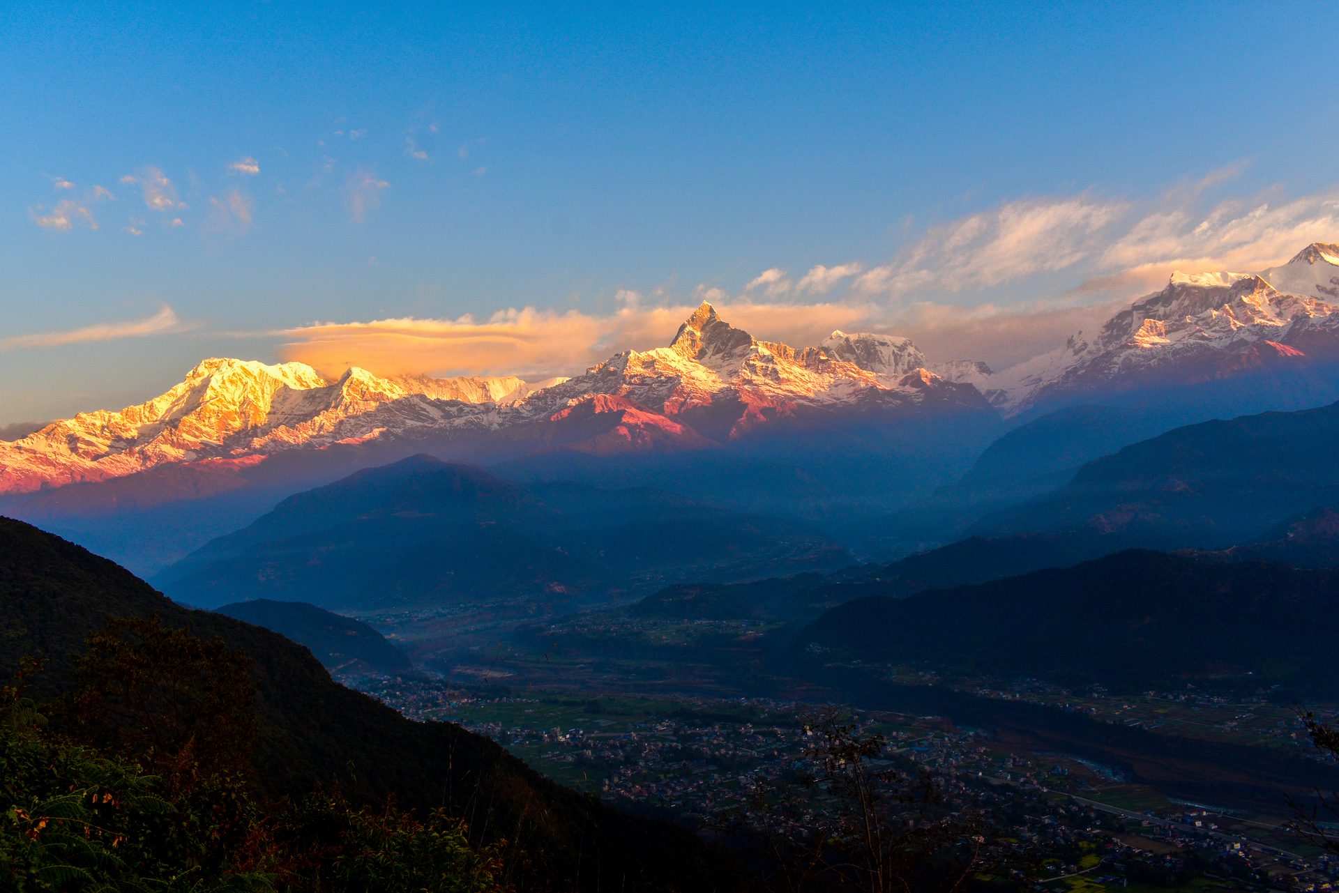 Pokhara Tandem Paragliding Day Tour