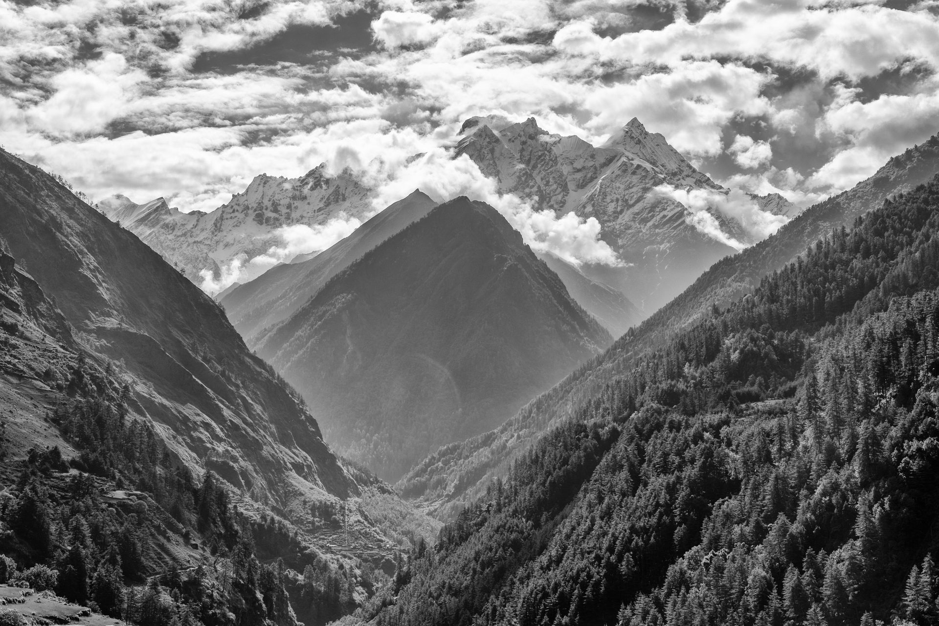 Hidden Highland of Upper Tsum Valley Camping Trek - 21 Days