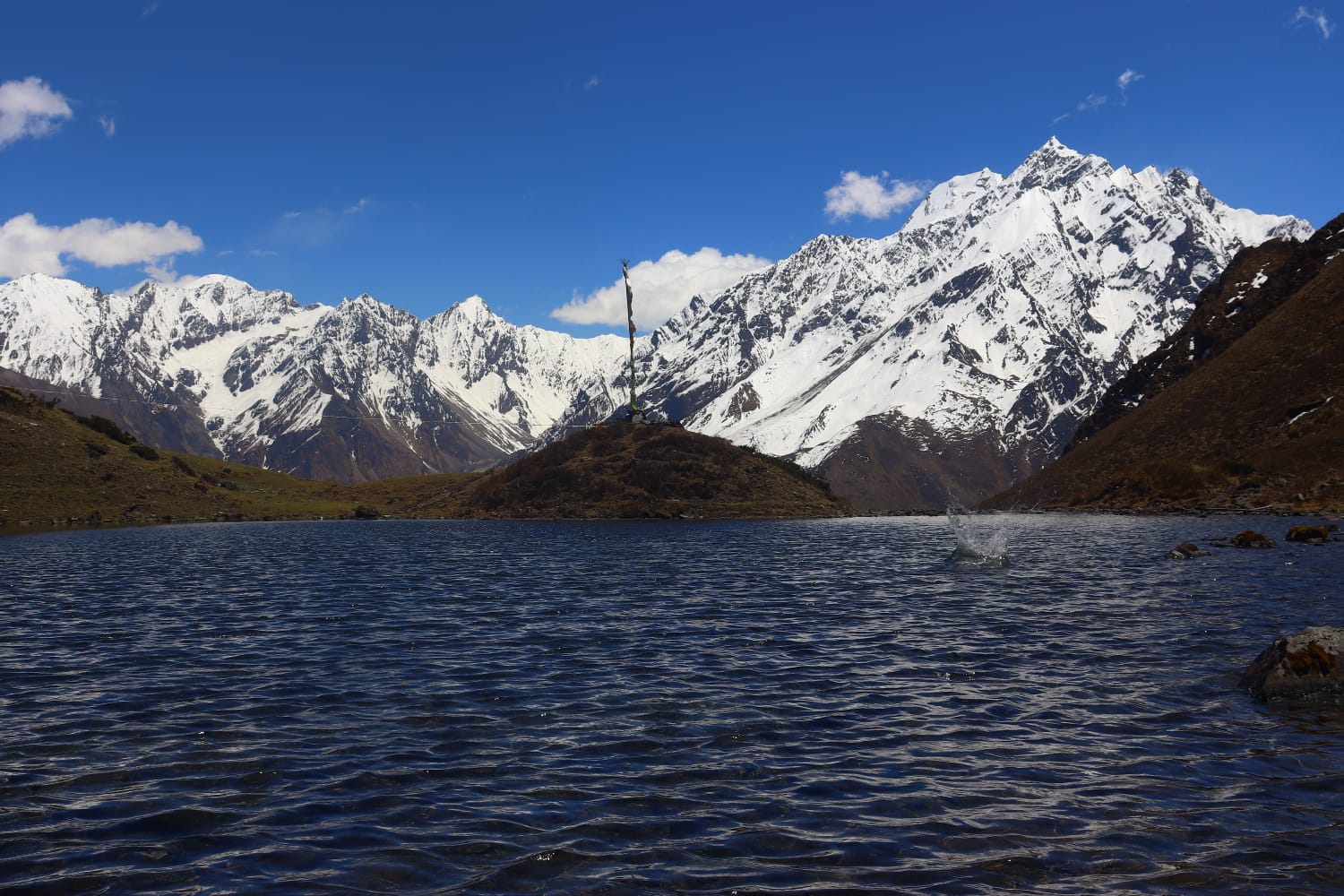 Choshyong Pristine Lake