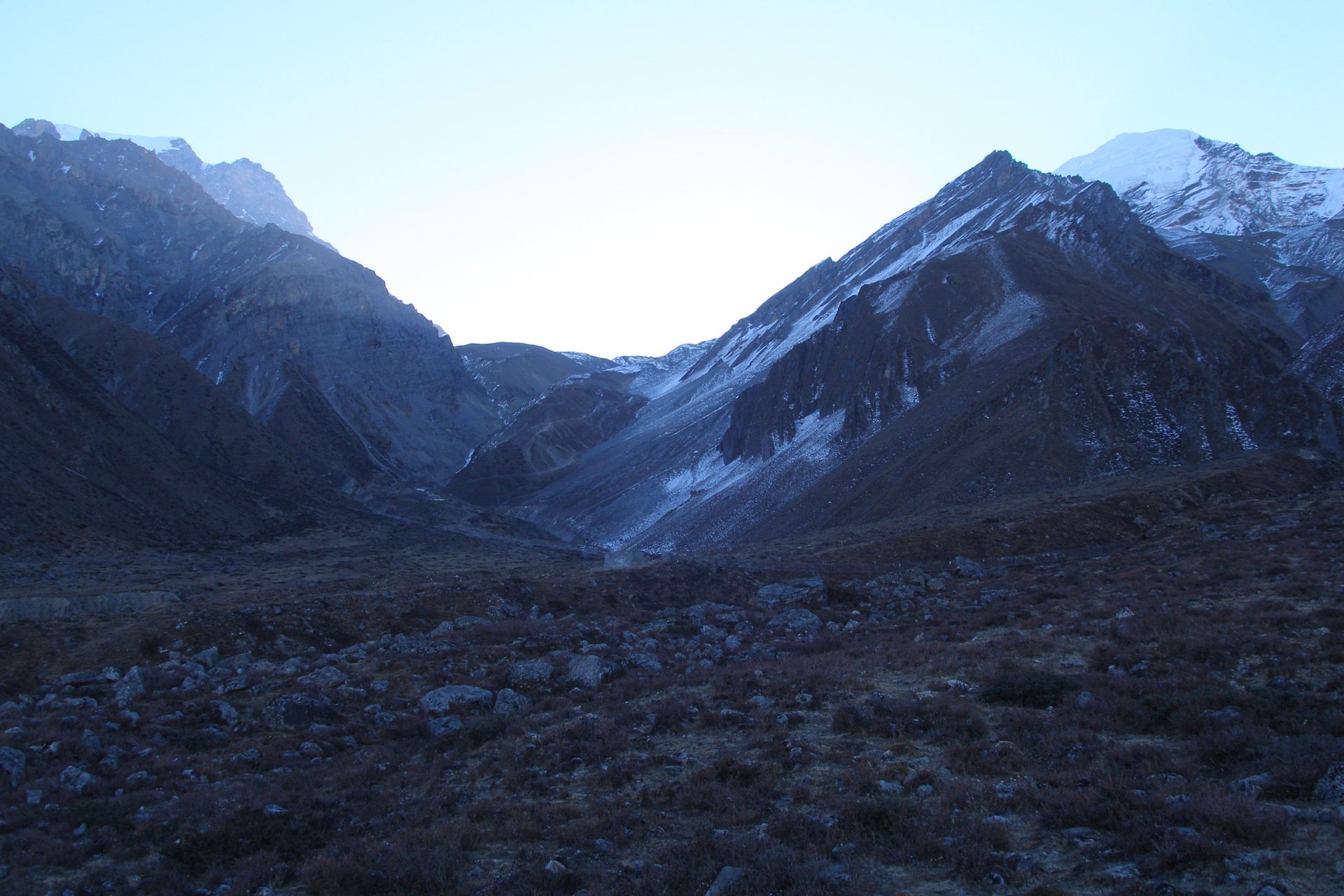 Crossing a high Himalayan pass. — High Pass Treks in Nepal: 16 Crossings Above 5,000 m