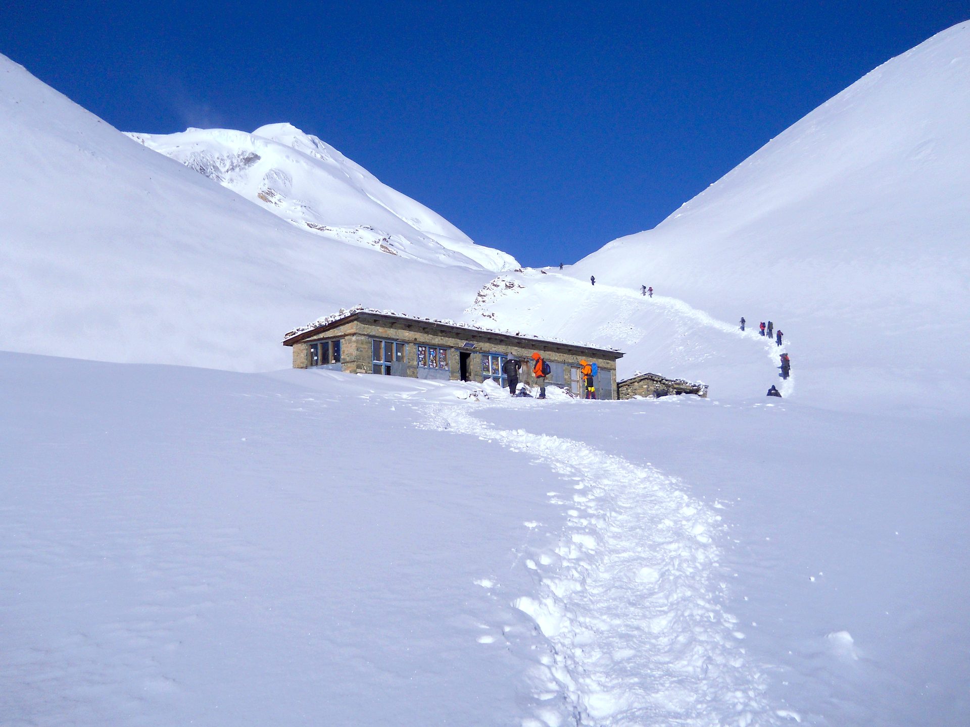 Crossing a high Himalayan pass. — Kanchenjunga Trek Guide 2026: Routes, Permits and Itinerary