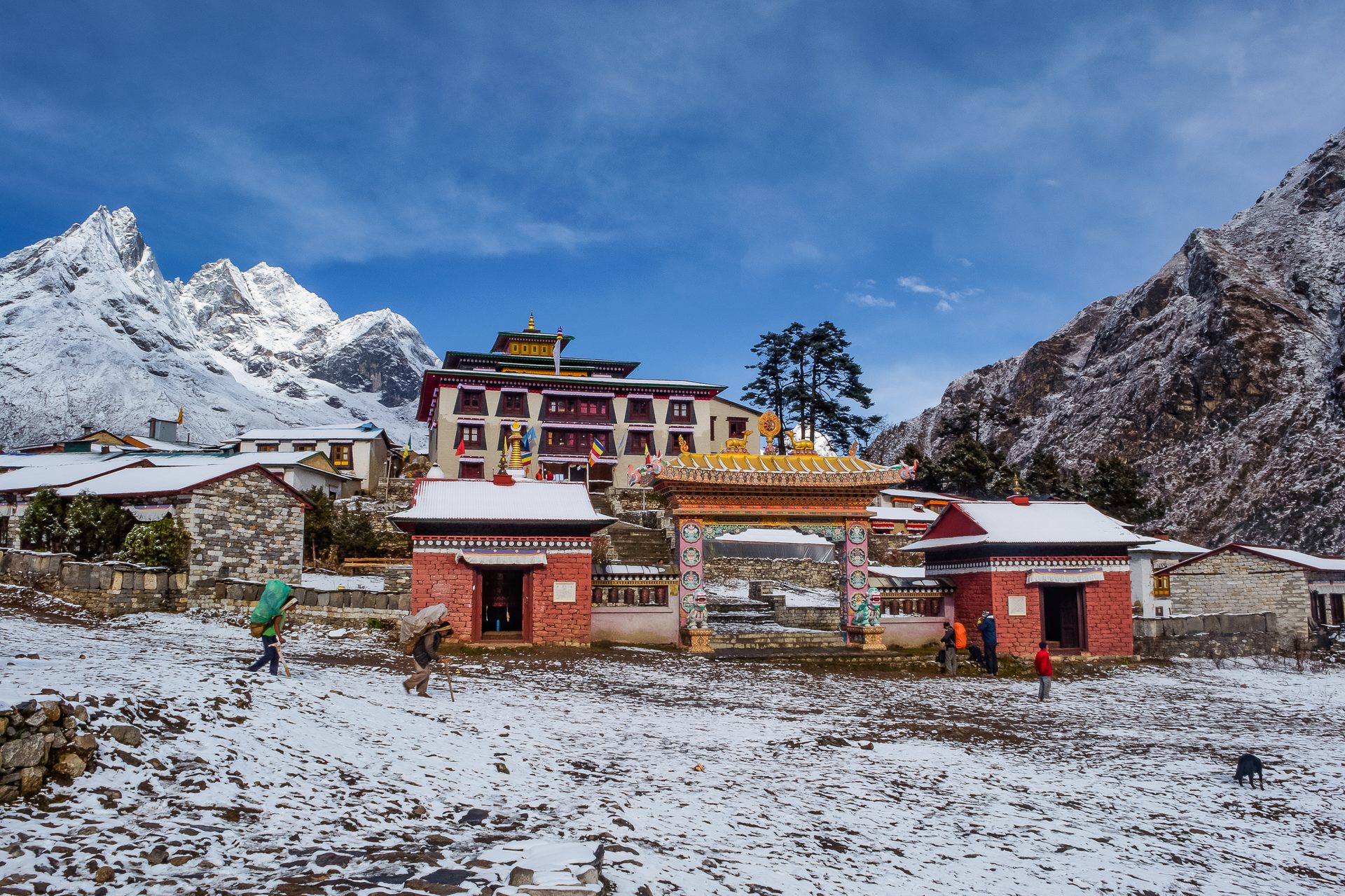 A Himalayan Buddhist monastery. — 7 Best Upper Mustang Trekking Routes for 2026