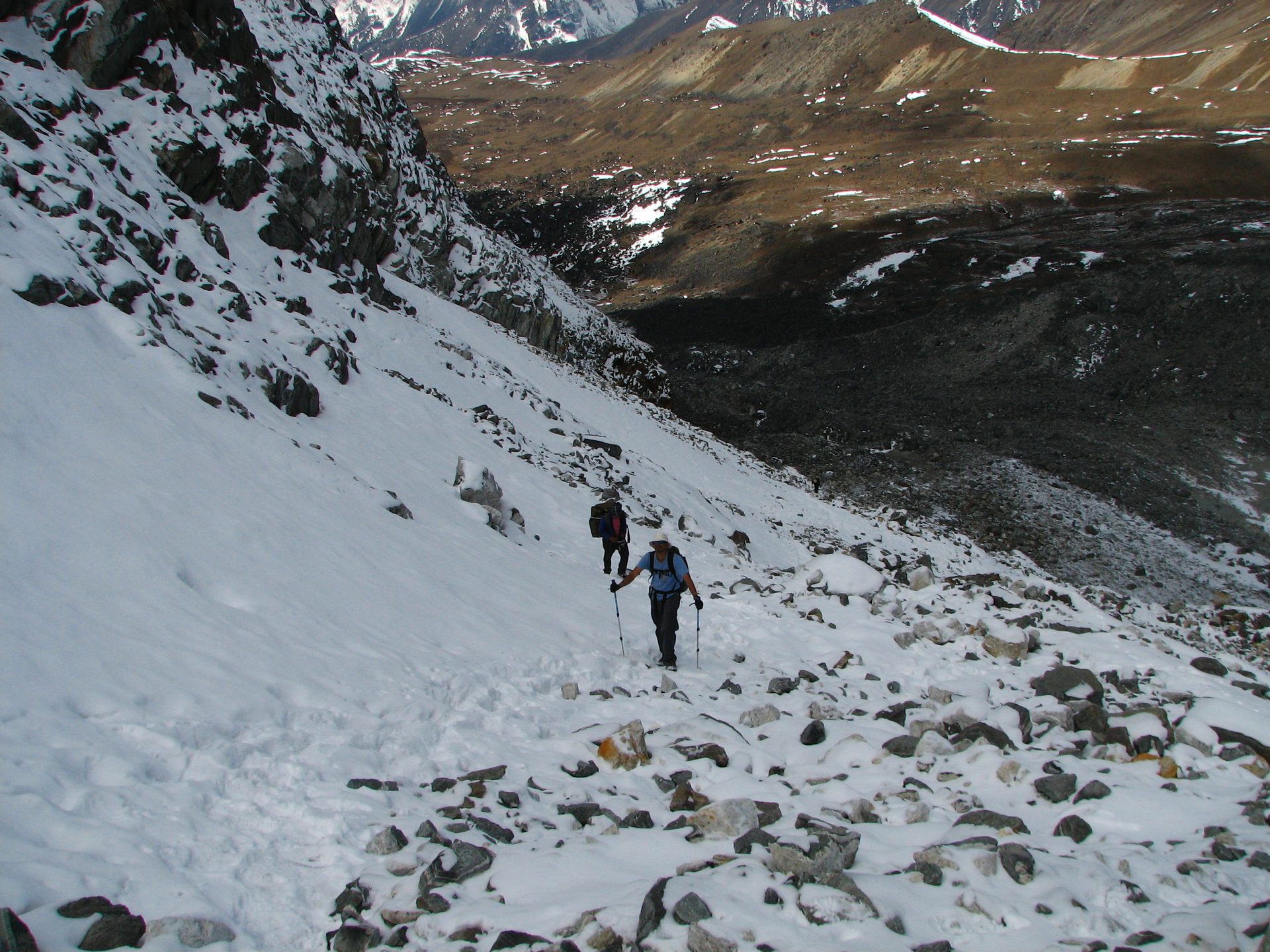 Porters keep the high trails moving. — Nepal Visa: The Complete 2026 Guide for Trekkers