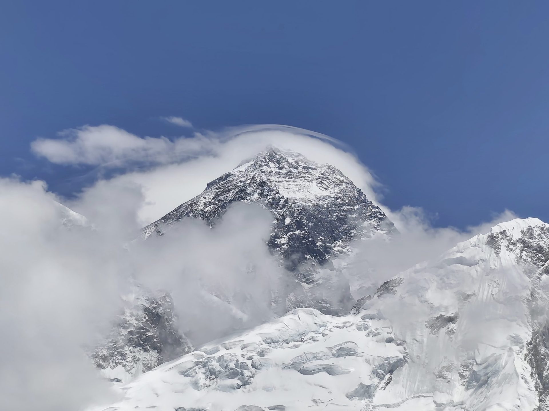 Snow-clad summits on the horizon. — Kanchenjunga Trek Guide 2026: Routes, Permits and Itinerary
