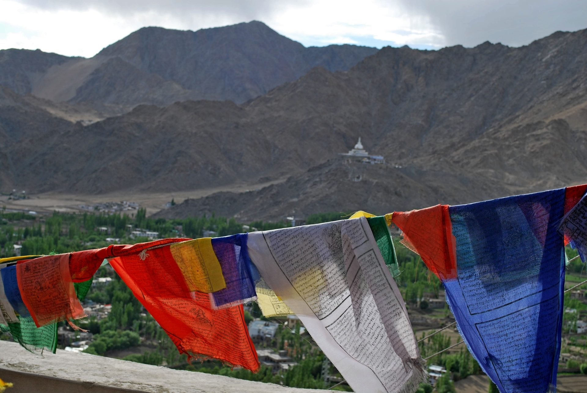 A whitewashed stupa against the sky. — 17 Best Himalayan Viewpoints in Nepal (Ranked by Local Guides)