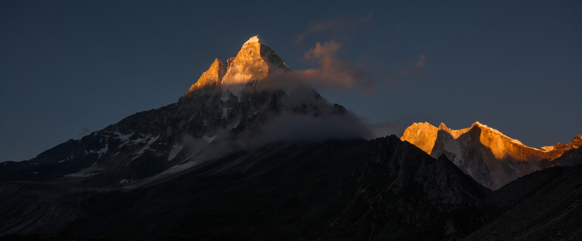 First light on the high Himalaya. — 6 Least-Trekked Places in Nepal Worth Going to in 2026