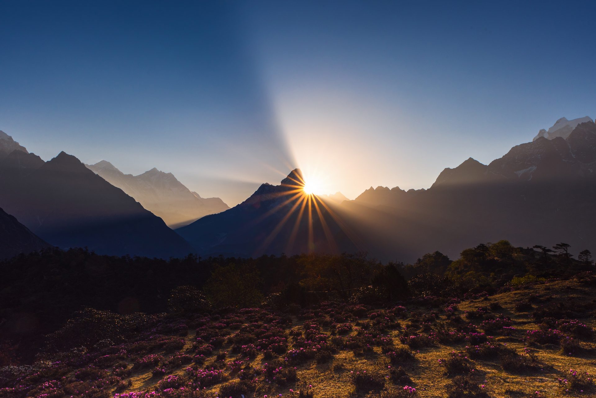 First light on the high Himalaya. — Nepal Visa Guide 2026: Everything Trekkers Need to Know