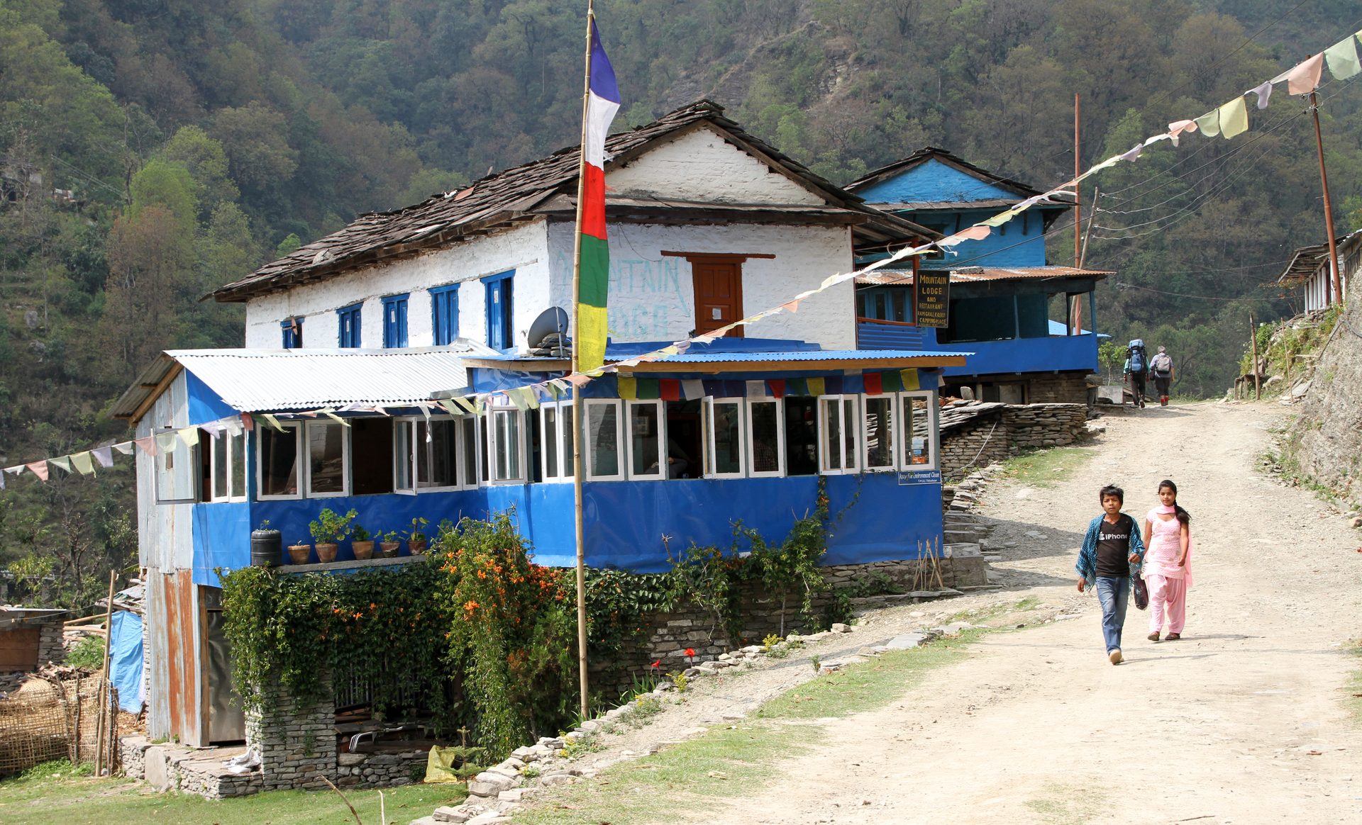 A trailside teahouse — the rhythm of a Nepal trek. — Nepal Trekking Gear Checklist: What to Pack for the Himalaya