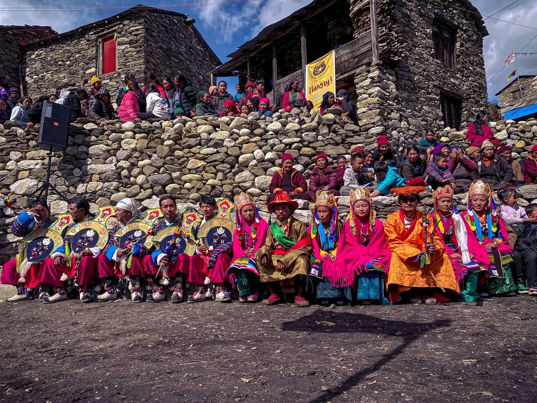 Sama Mani Cultural Festival: Ancient Tibetan Opera, Dance & Ghee Offering Tradition in Samagaun